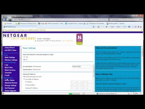 how to obtain the ip address on a router