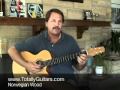 Norwegian Wood acoustic guitar lesson