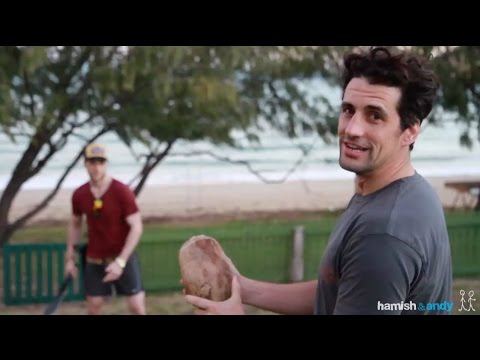 Real-life Fruit Ninja