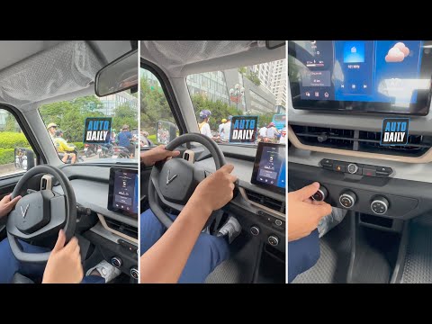 Chị em đi VF 3 có hợp không? Cần lưu ý gì với phái đẹp khi chạy VF 3? |Autodaily.vn|