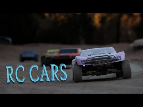 RC Cars playing in dirt (2013)
