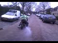 aprilia SR50 2007 testrun
