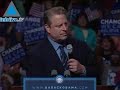 Al Gore se suma a la campa�a de Obama