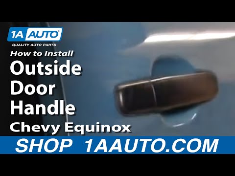 How To Install Replace Outside Door Handle Chevy Equinox 05-09 1AAuto.com