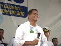 Discurso en Guayaquil (II)
