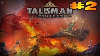Настолка Талисман с Бандой (TALISMAN:Digital Edition) Попытка #2