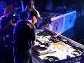 Dj Rafik @ ITF2004 skratching cat.