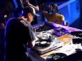Dj Rafik @ ITF2004 skratching cat.