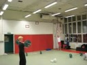 Overhead squats, muscle-ups, hang power clean