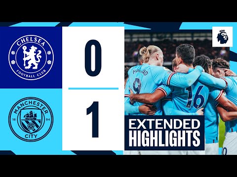 FC Chelsea Londra 0-1 FC Manchester City