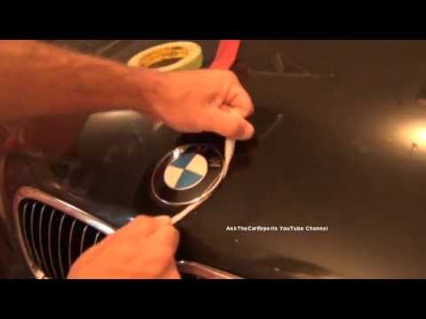 BMW Hood Emblem Replacement DIY Roundel Replacement Made Easy