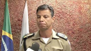 VÍDEO: Entrevista do coronel Sant'Ana sobre segurança nos eventos deste sábado