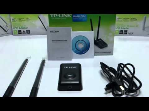 how to setup tp link usb adapter