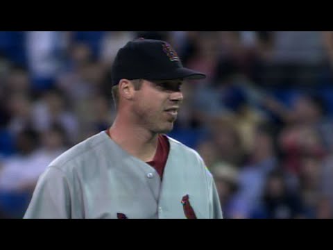 Video: Chris Carpenter completes his one-hitter of Blue Jays