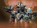 Star Wars Clone Tribute