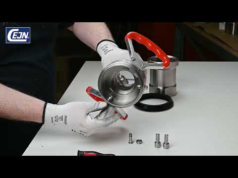 How to replace front rollers on Smartflow dry break couplings