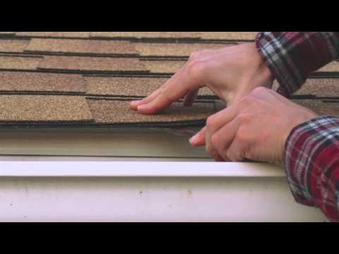 how to fit guttering to a shed