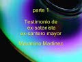 ex   satanista  parte 1 