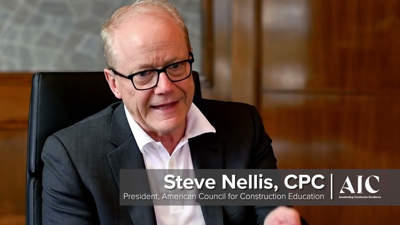 Steve Nellis - Advancing Construction Through Education