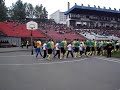 GKS Jastrz?bie - Arka Gdynia wyj?cie zawodników GKS Jastrz?bie - Arka Gdynia wyj?cie zawodników