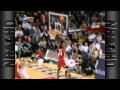 LeBron with the Monster Block on Rajon Rondo