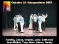Amapro show 2007 - Salsa 3D - Cubaine 3D Amapro show 2007 - Salsa 3D - Cubaine 3D