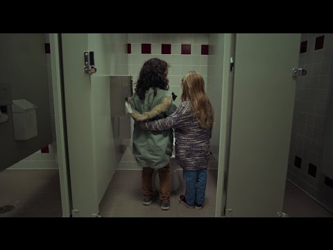 Nadine's first friend. (The Edge of Seventeen 2016)