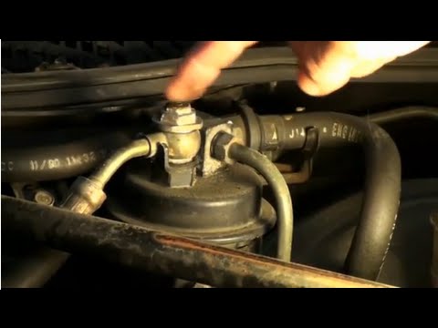 how to measure fuel pressure