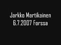 Jarkko Martikainen @ Forssa