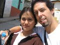 Con Pamela en Peru