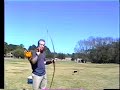 Chris Gaddis ,Longbow Aerial skeet shooting