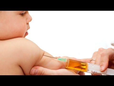 how to relieve immunization pain