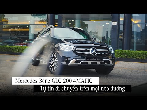 Mercedes-Benz GLC 200 4MATIC: Sự kết hợp hoàn hảo giữa sự tiện nghi và đẳng cấp.