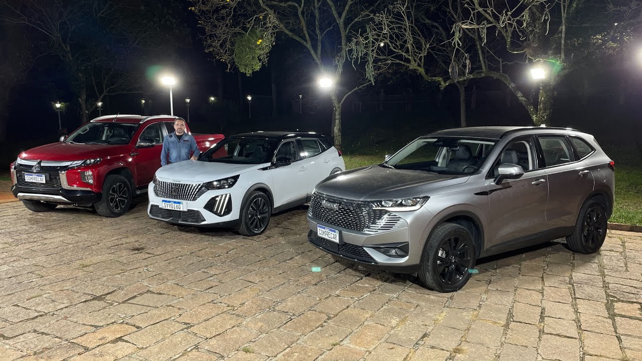 Agenda ComprecarTV (16/09) - Mitsubishi L200, GWM Haval H6 HEV2, Peugeot E-2008