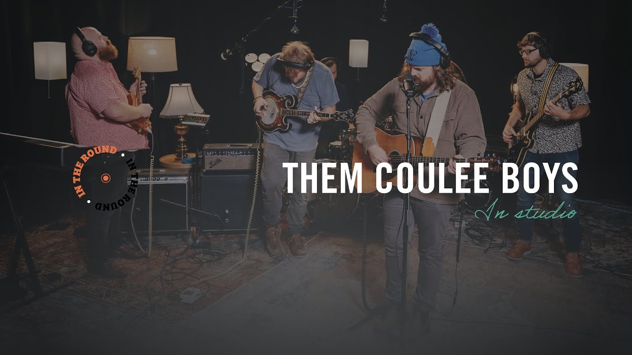 Them Coulee Boys in Studio
