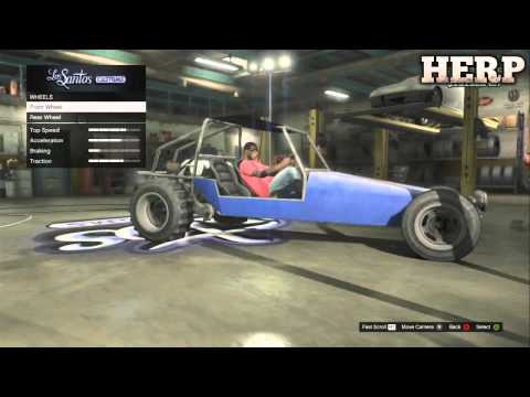 how to fully mod a vehicle on gta v