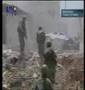 Lebanese army during combat in Nahr-el-Bared 2007-06-21