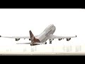King by Queen (FSX Airbus a380 vs 744 Boeing best quality)