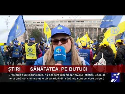 Sănătatea, pe butuci