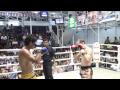 Daniel (Tiger Muay Thai) win's a 5 round battle at Bangla boxing Staduim