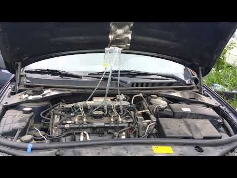 how to injector leak off test