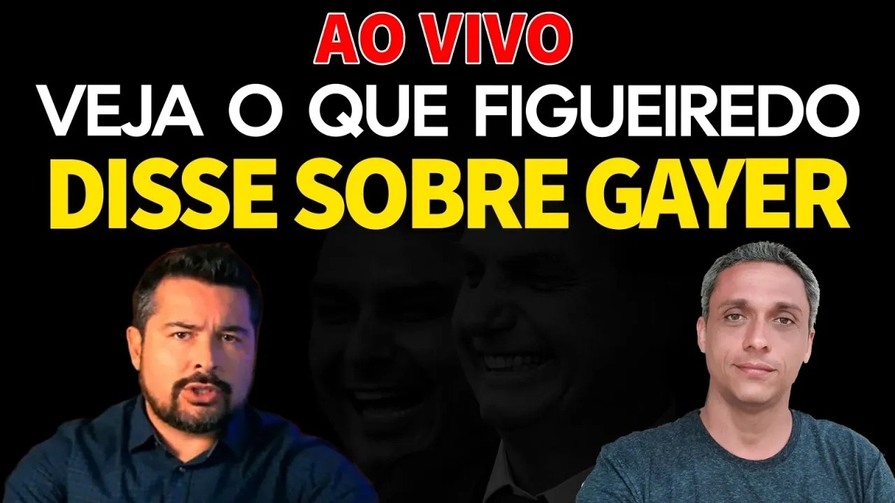 Paulo Figueiredo fala a verdade sobre Gayer em seu programa