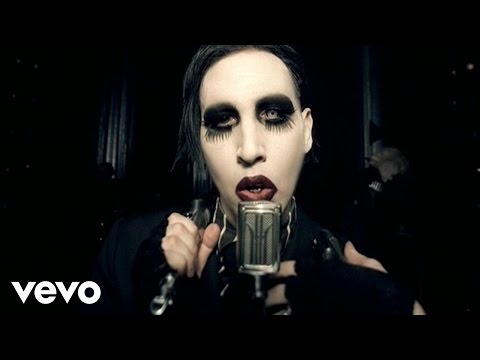 mObscene - Marilyn Manson