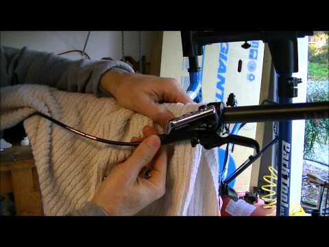 how to bleed mtb brakes shimano