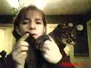 Fun With The Laptop Webcam: Meet My Cat Aleister