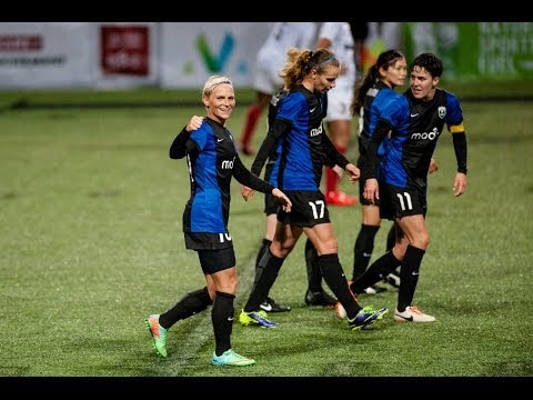 fc - Seattle Reign FC improved to 2-0 Wednesday night after beating the Washington Spirit 3-1.