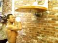 Shane Mosley Speedball Training