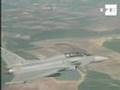 Aviones de combate Eurofighter de varios países vuelan juntos