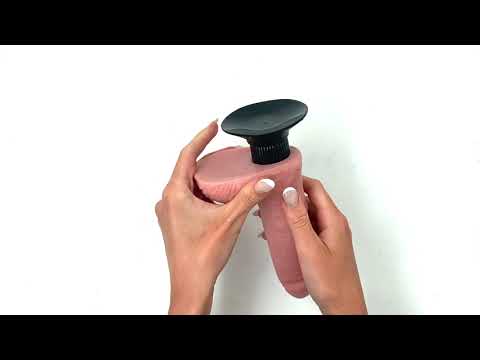 Вибратор Pipedream King Cock Plus фрикционный с нагревом, телесный 5728-21 PD - PipeDream - Реалистичные вибраторы - Купить