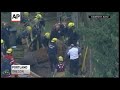 Raw Video: Horse Rescued From Septic Tank